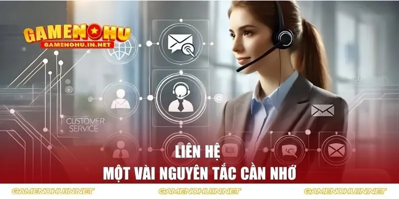 Một vài nguyên tắc cần nhớ