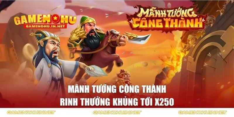 Mãnh Tướng Công Thành