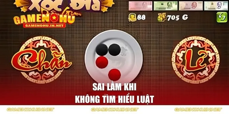 Sai lầm với newbie khi không tìm hiểu luật