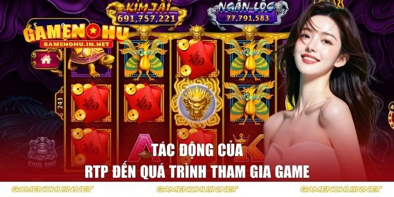 Tác động của RTP đến quá trình tham gia game