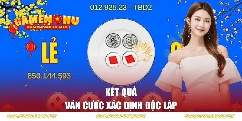 Kết quả ván cược xác định độc lập