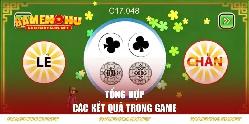 Tổng hợp các kết quả trong game